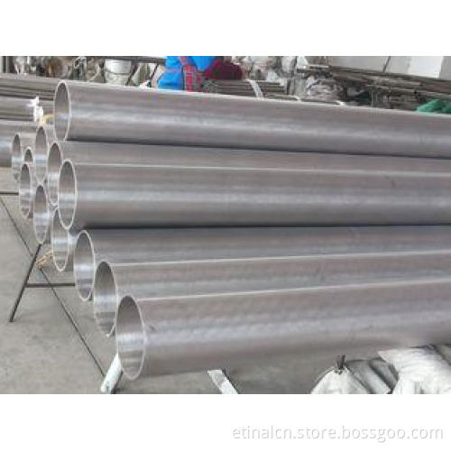 Cold Rolling Gr2 Titanium Tube Heat Resistance , Seamless W